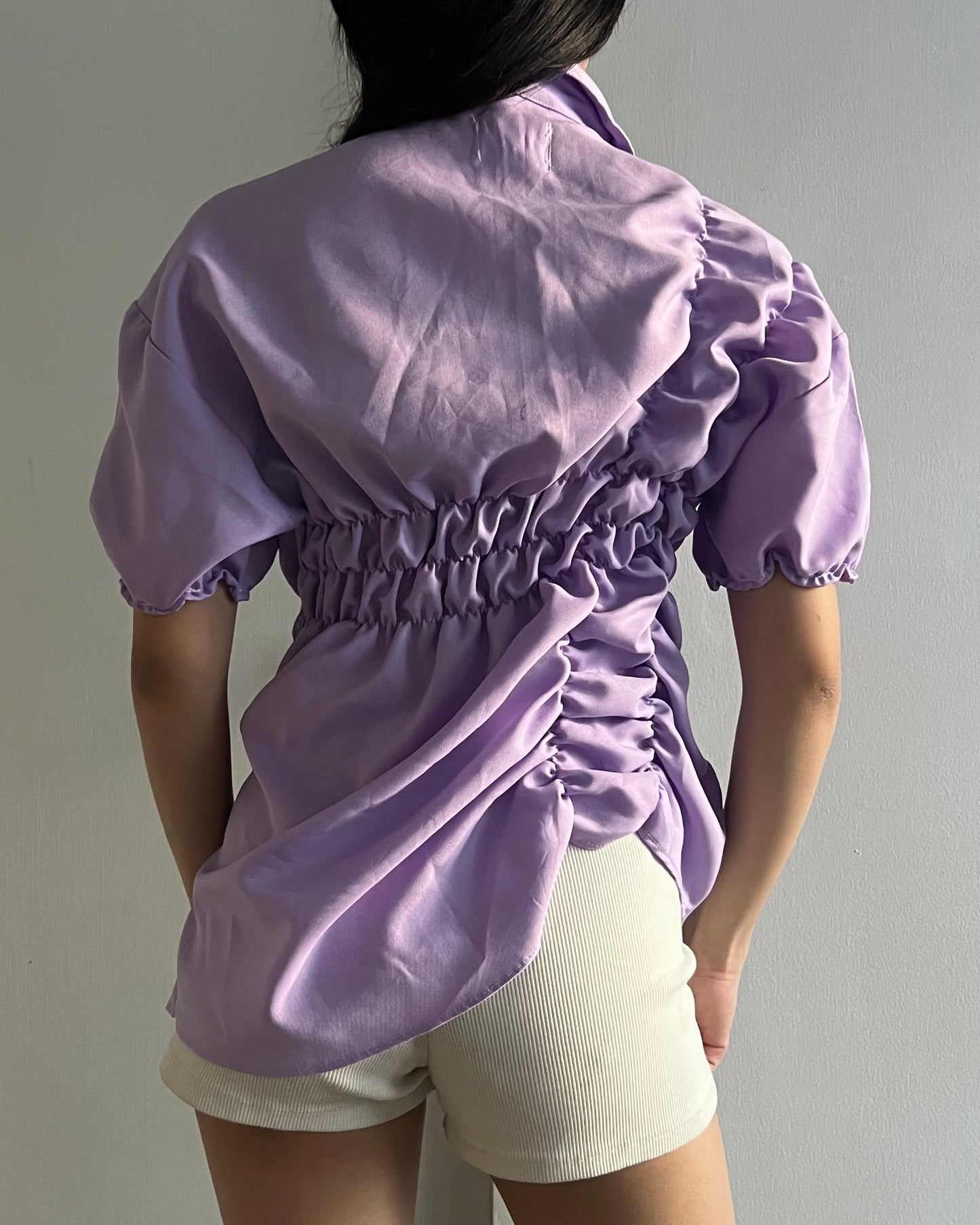 Ruched Shirt 012