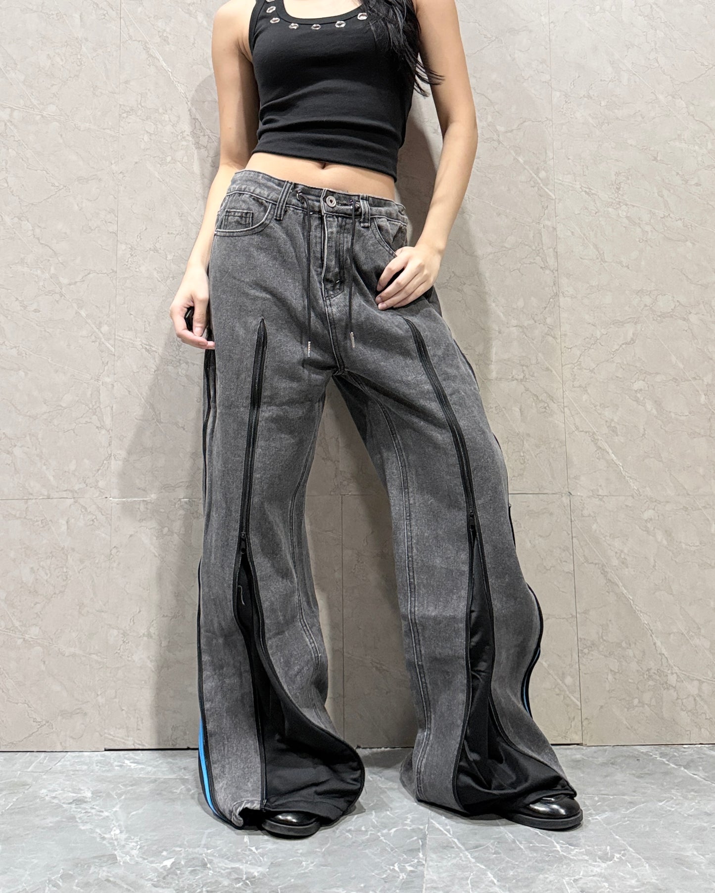 Zipper Pants 0316