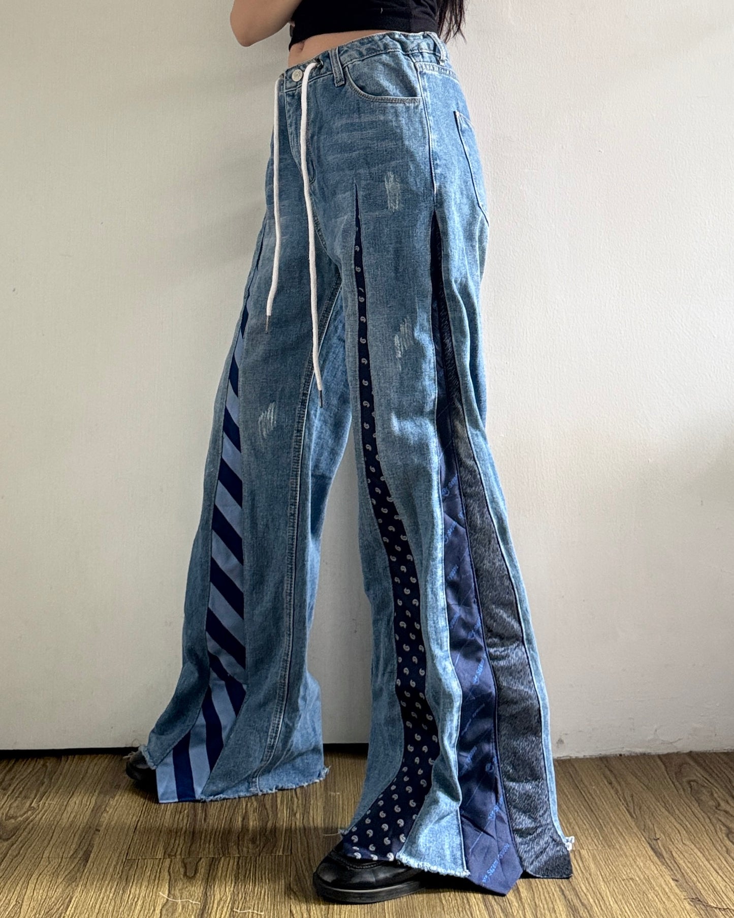 Tie Pants 002