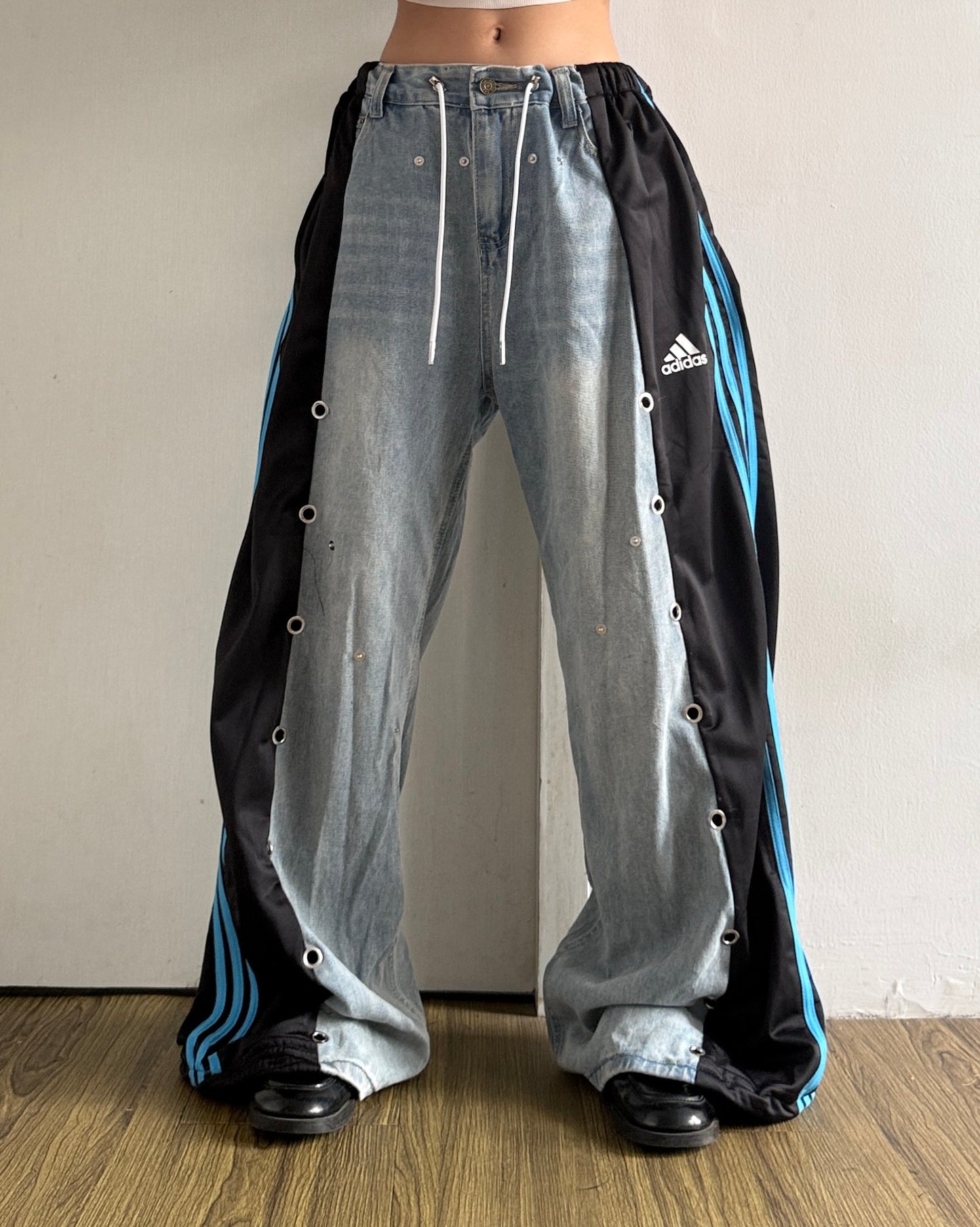 [BIG SIZE] Hybrid Pants 045