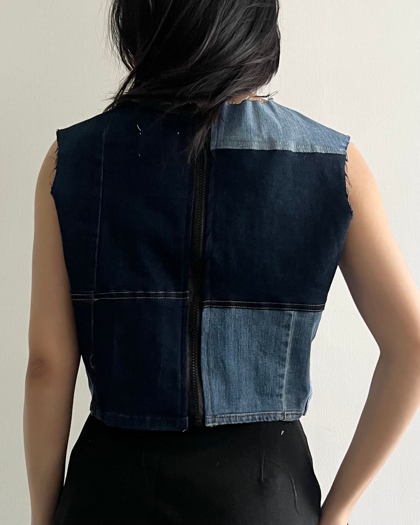 Denim Top 014