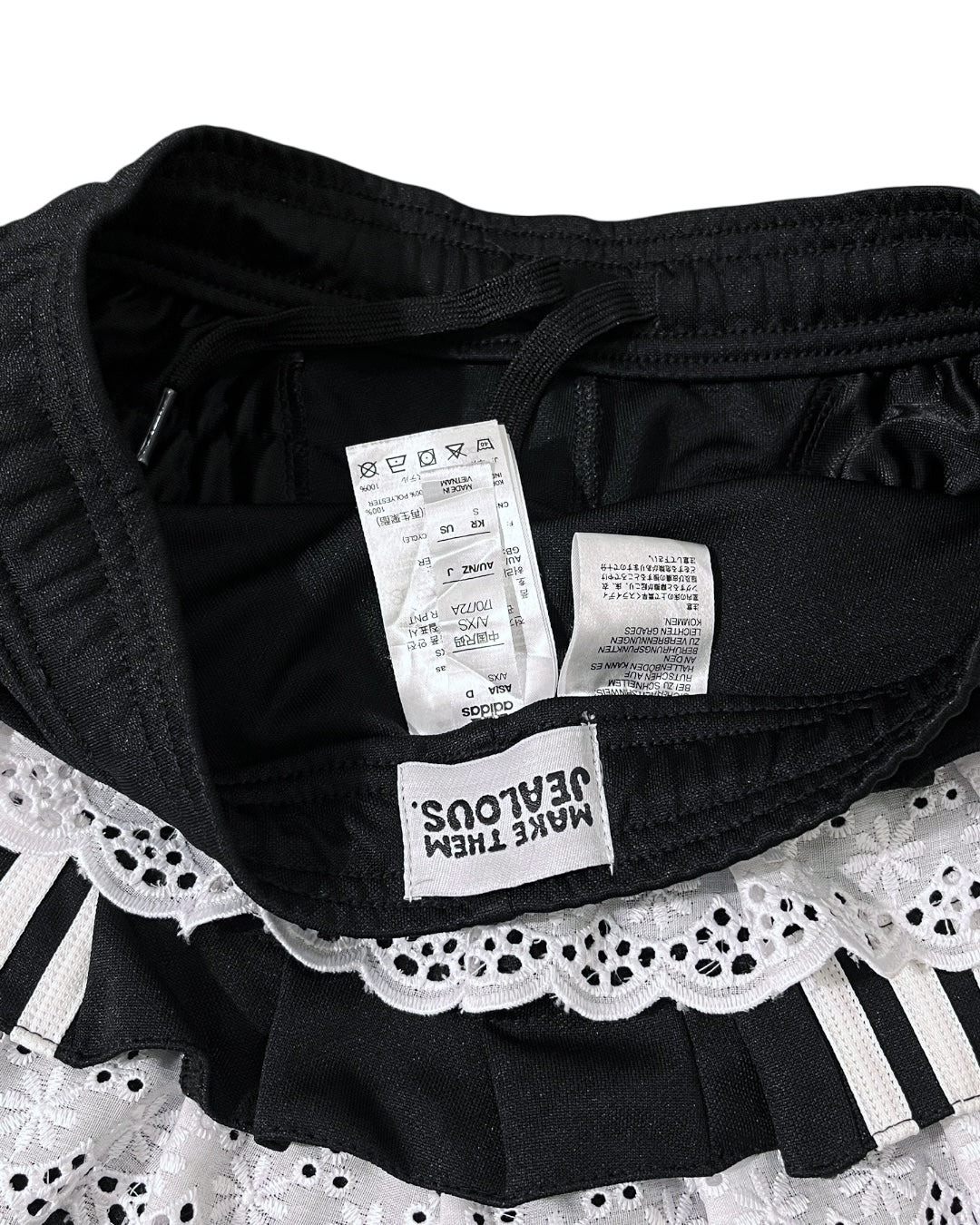 Ruffle Skort 034