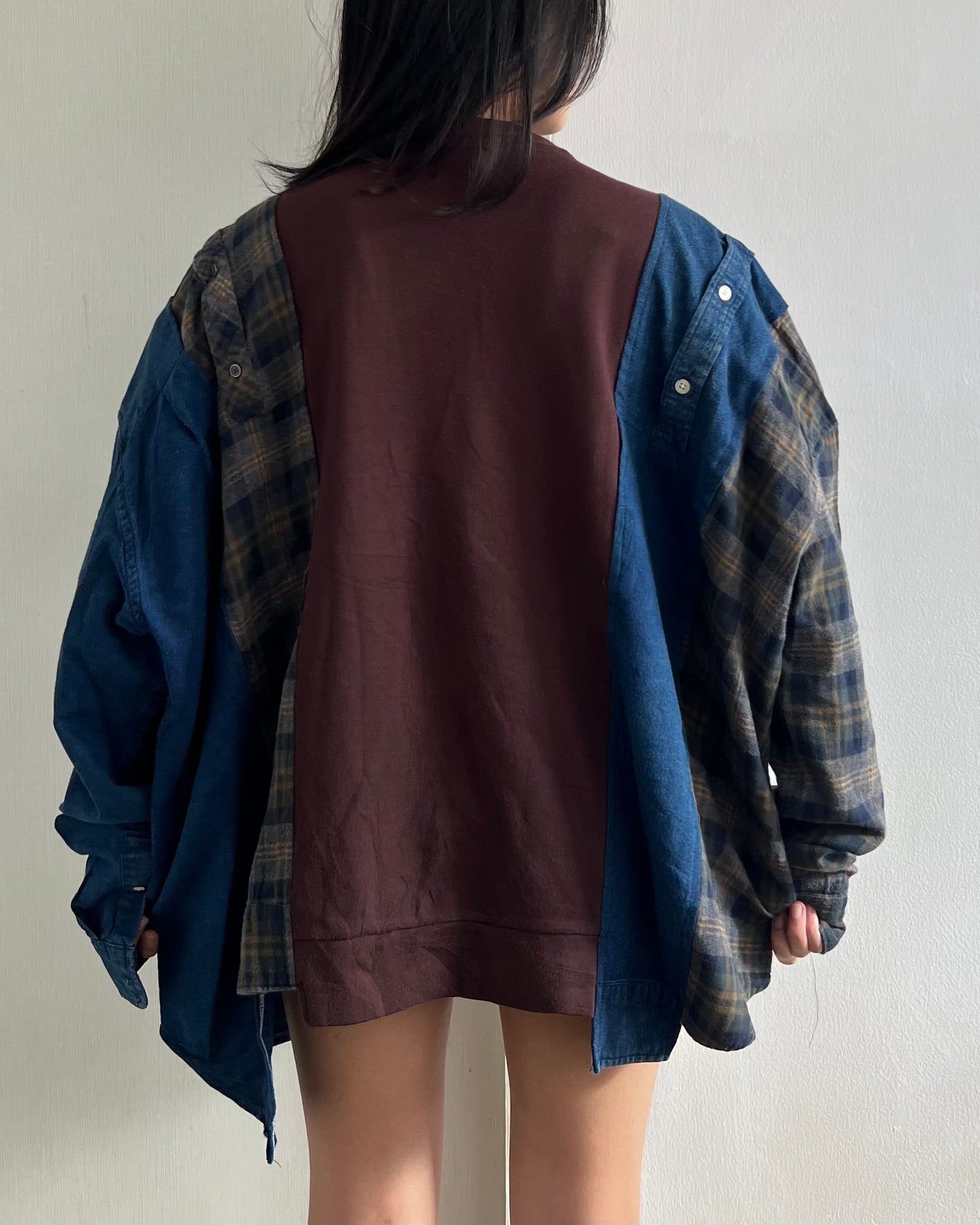 Deconstruct Flannel Shirt 055