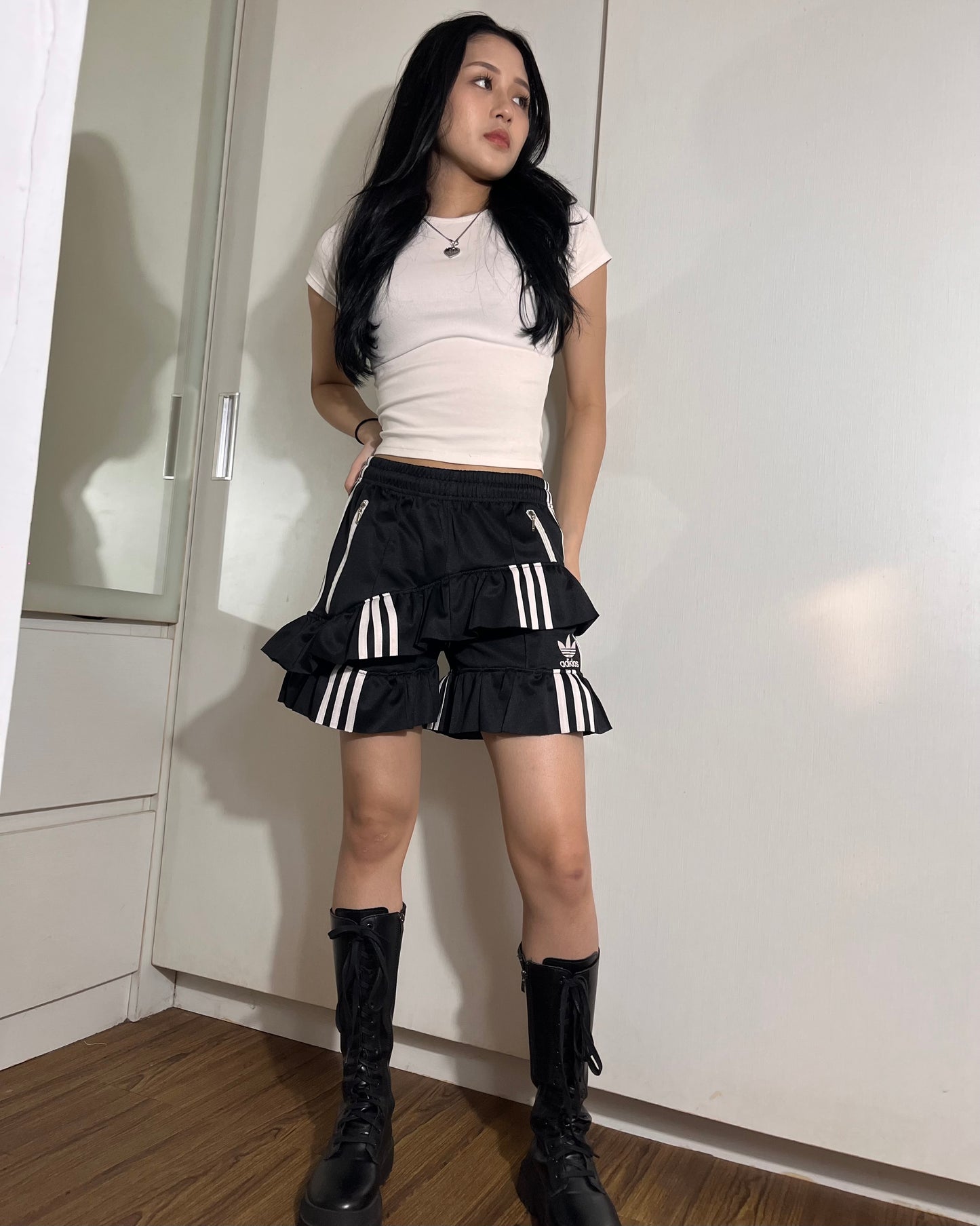 Ruffle Skort 004