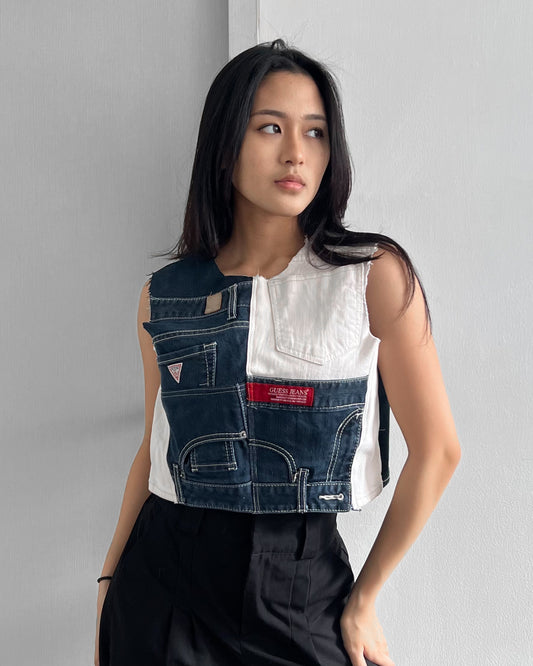 Denim Top 008
