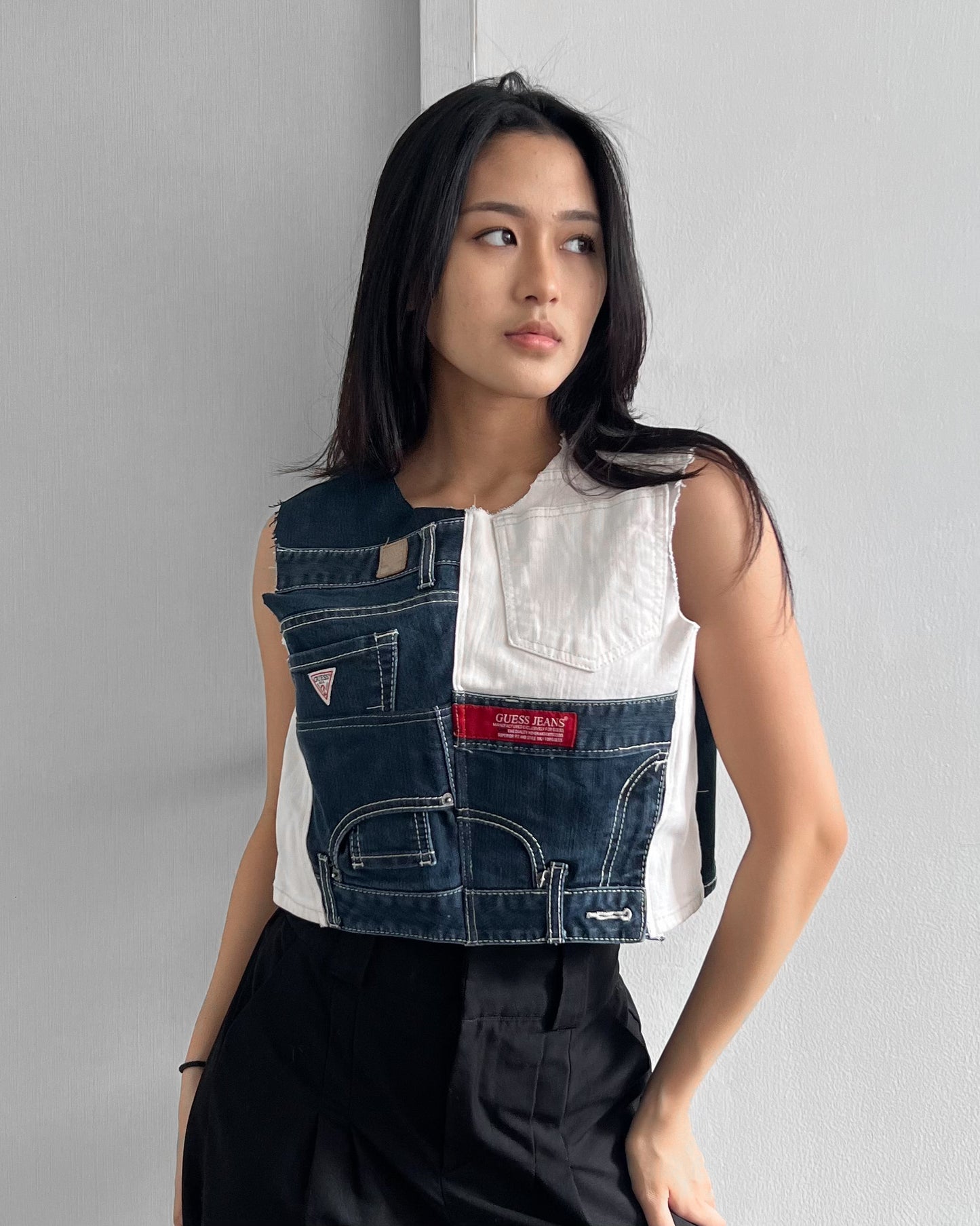Denim Top 008