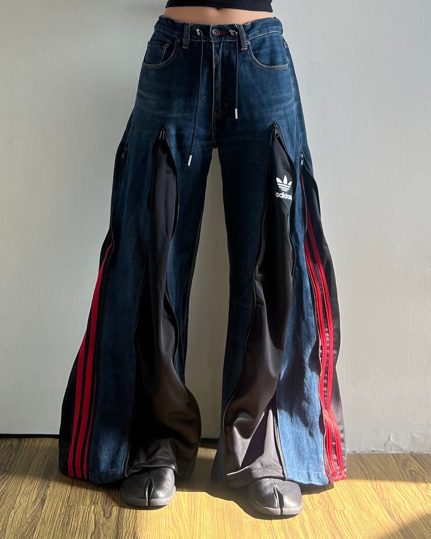 Zipper Pants 0195