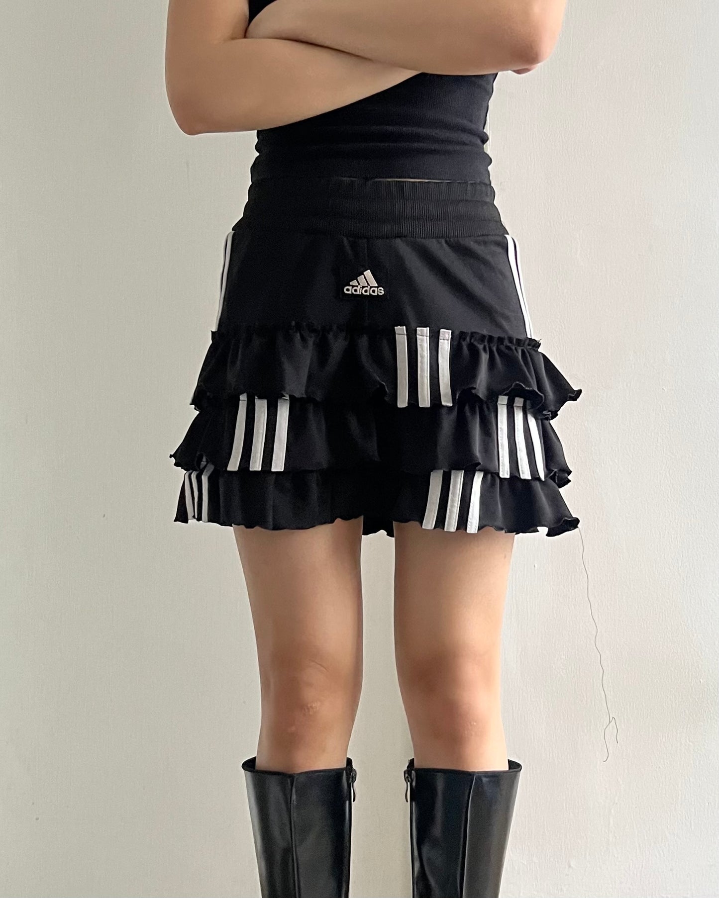 Ruffle Skirt 056