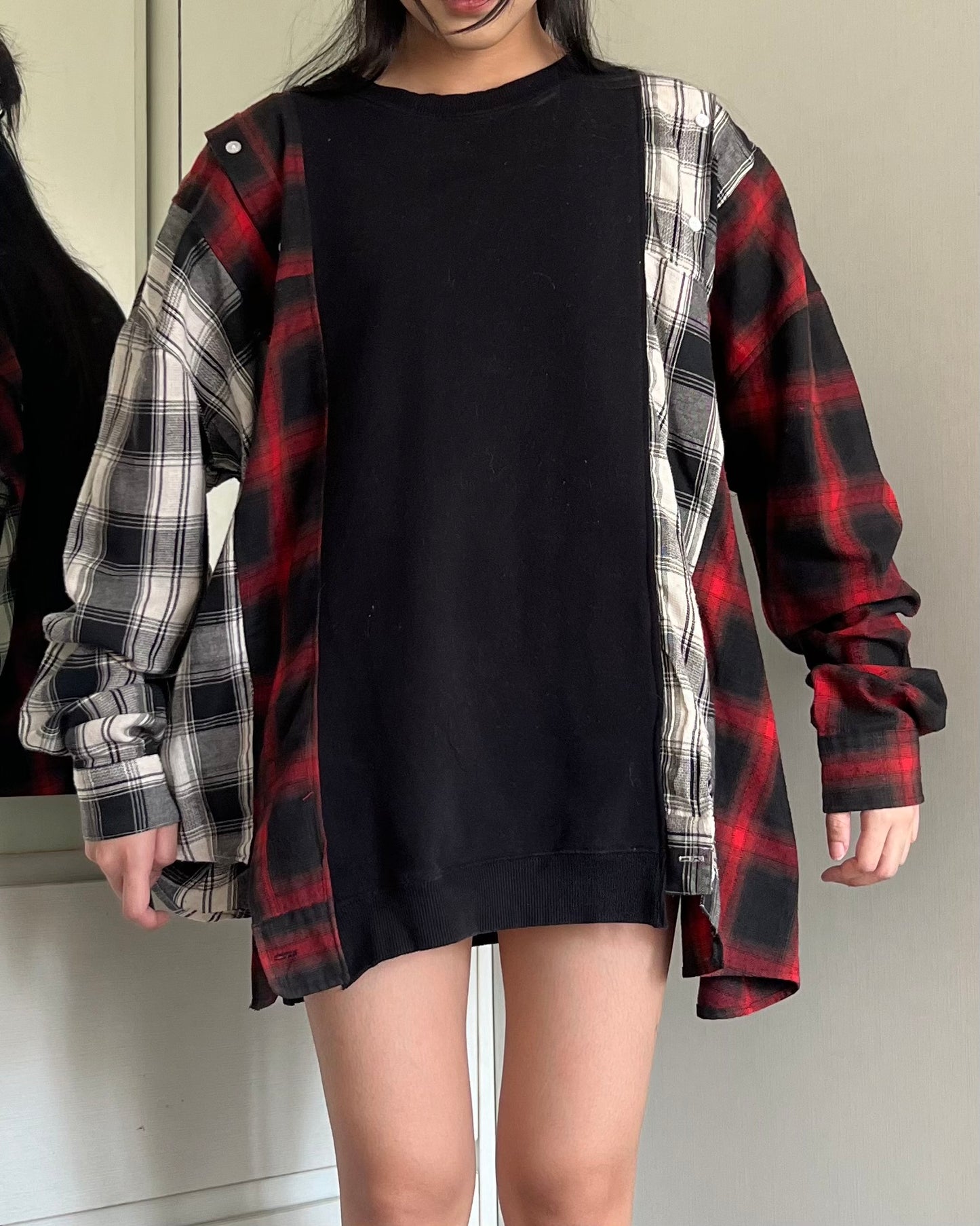 Deconstruct Flannel Shirt 039