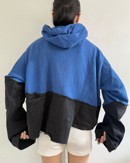 Denim Hoodie 015