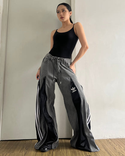 [BIG SIZE] Zipper Pants 0231