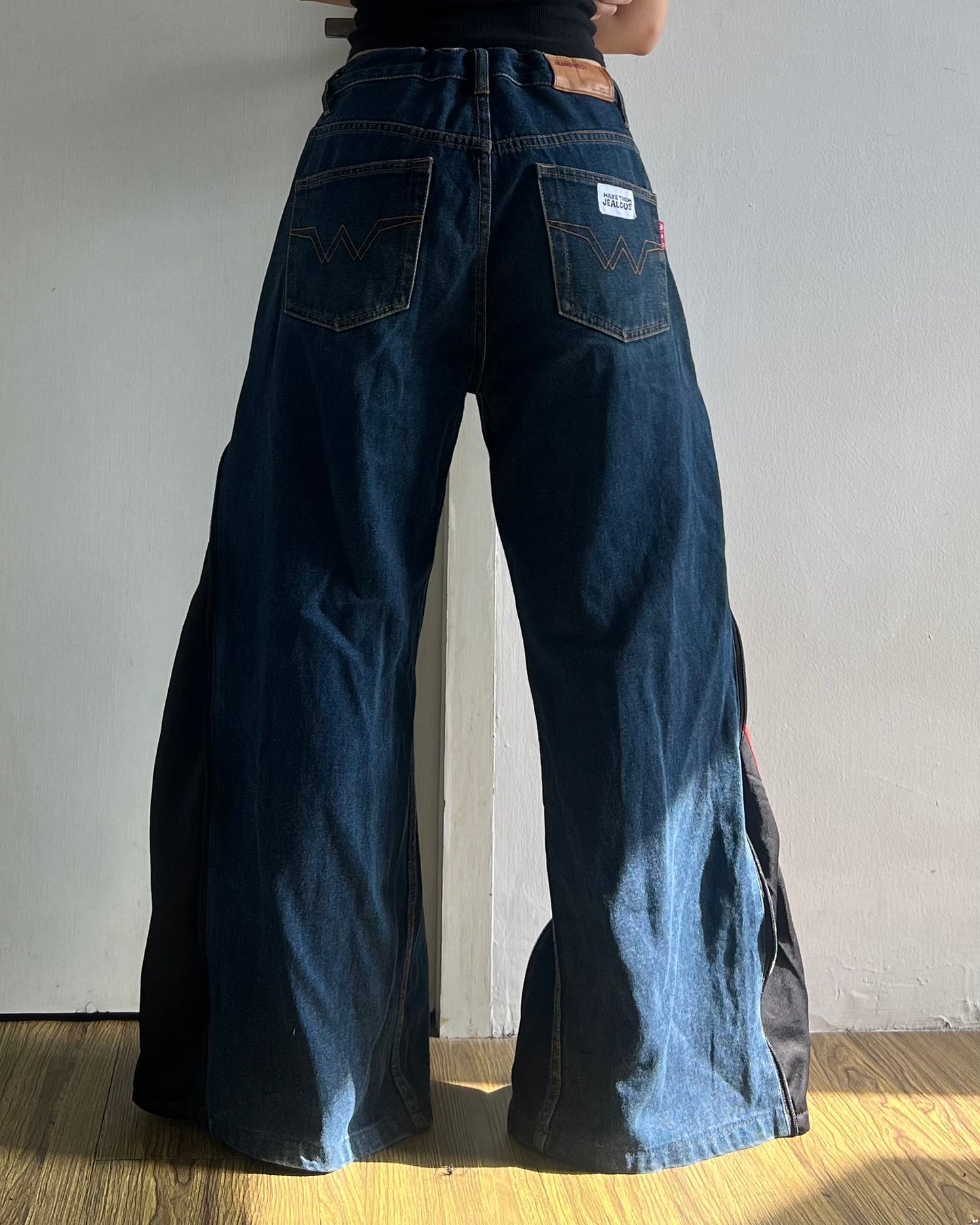 Zipper Pants 0195