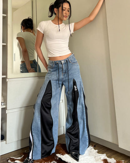 Zipper Pants 051