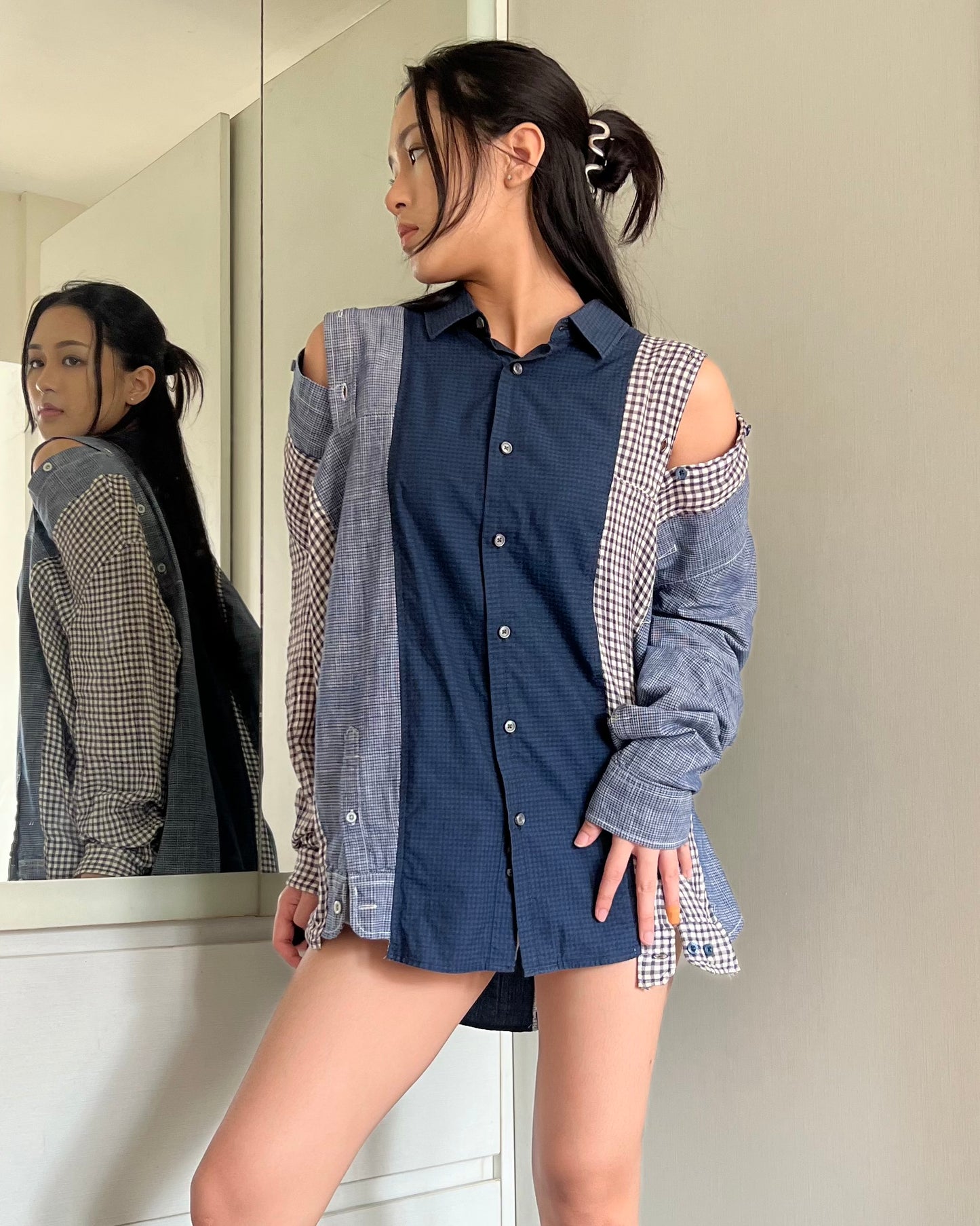 Deconstruct Flannel Shirt 041