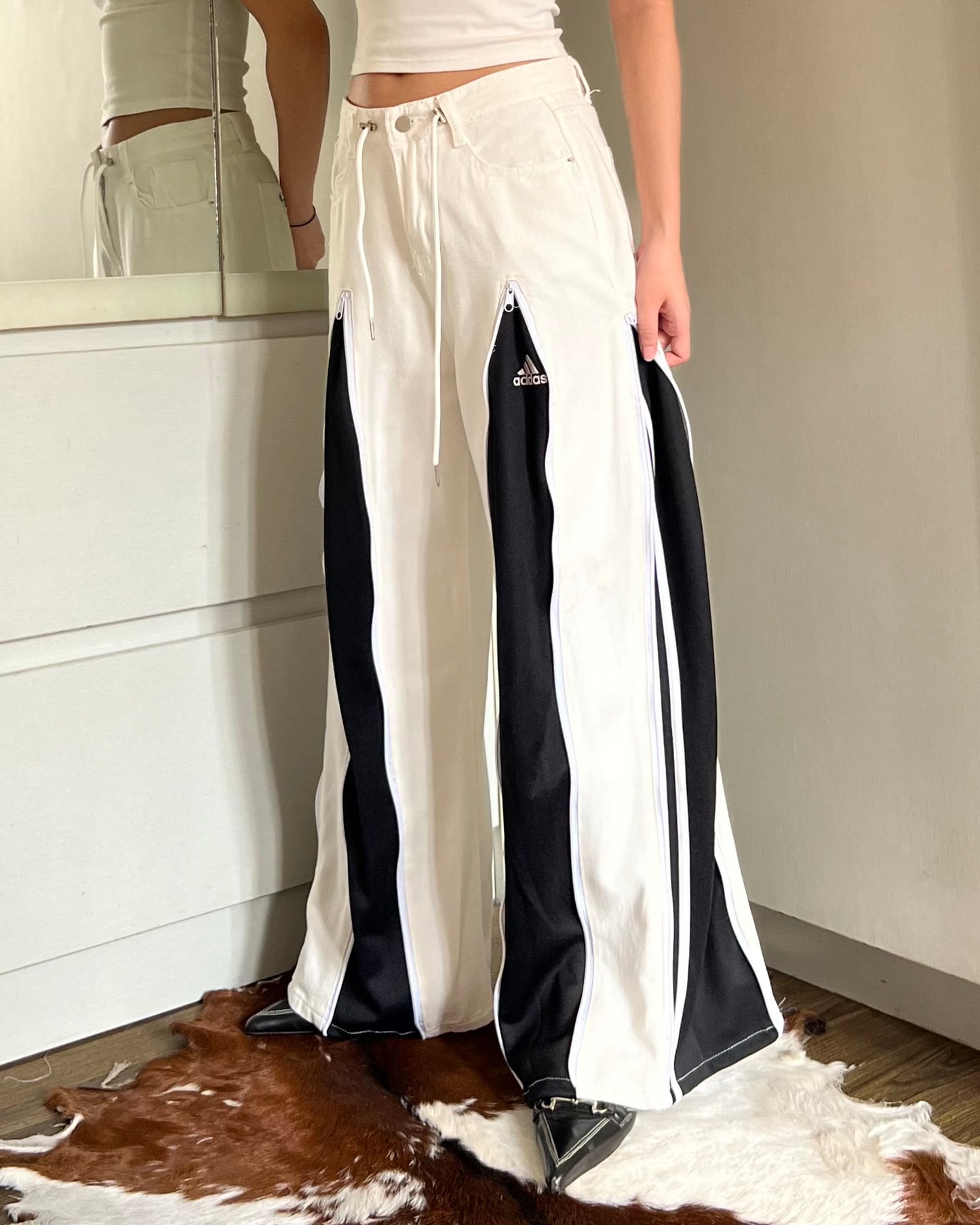 Zipper Pants 043