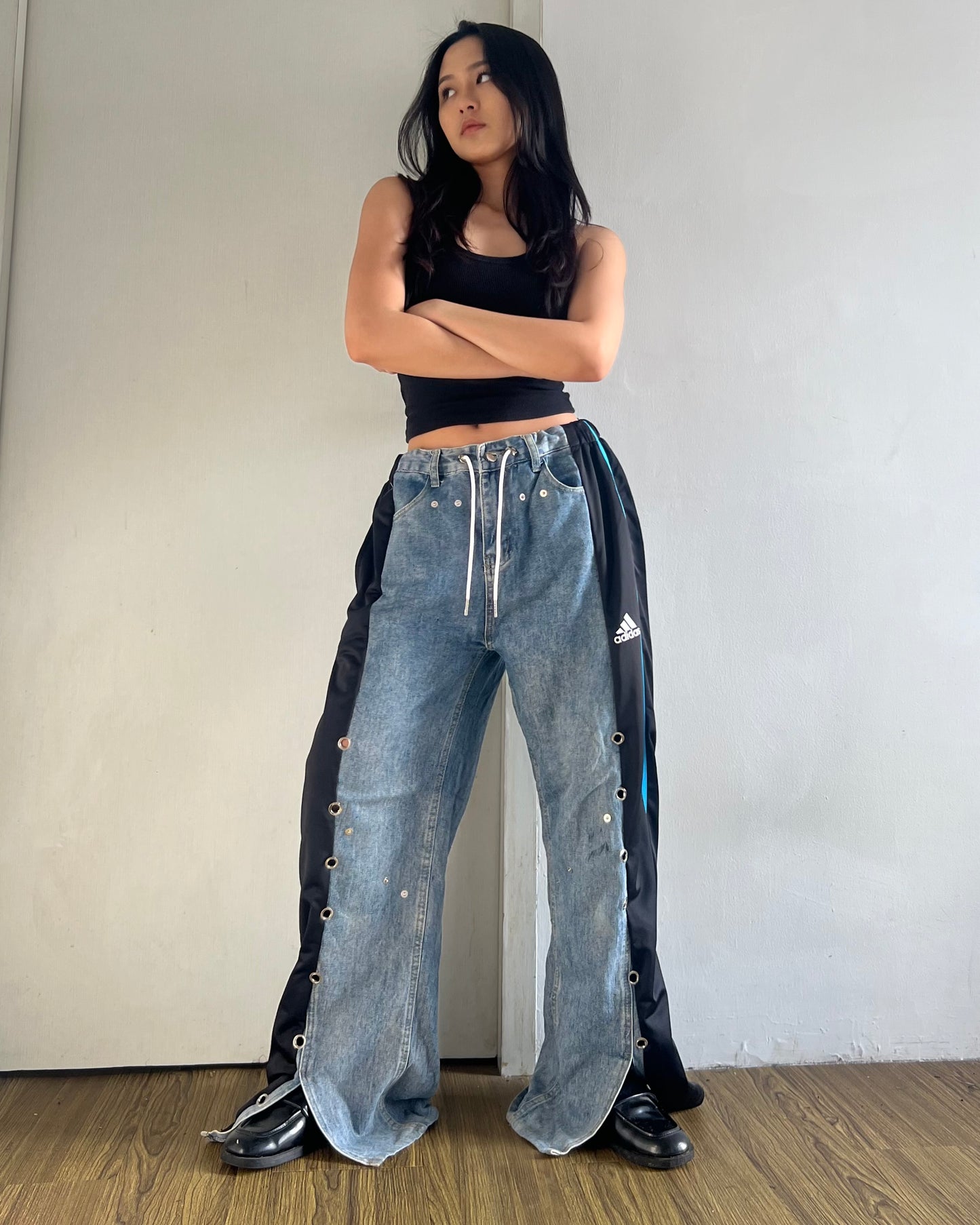 [BIG SIZE] Hybrid Pants 013