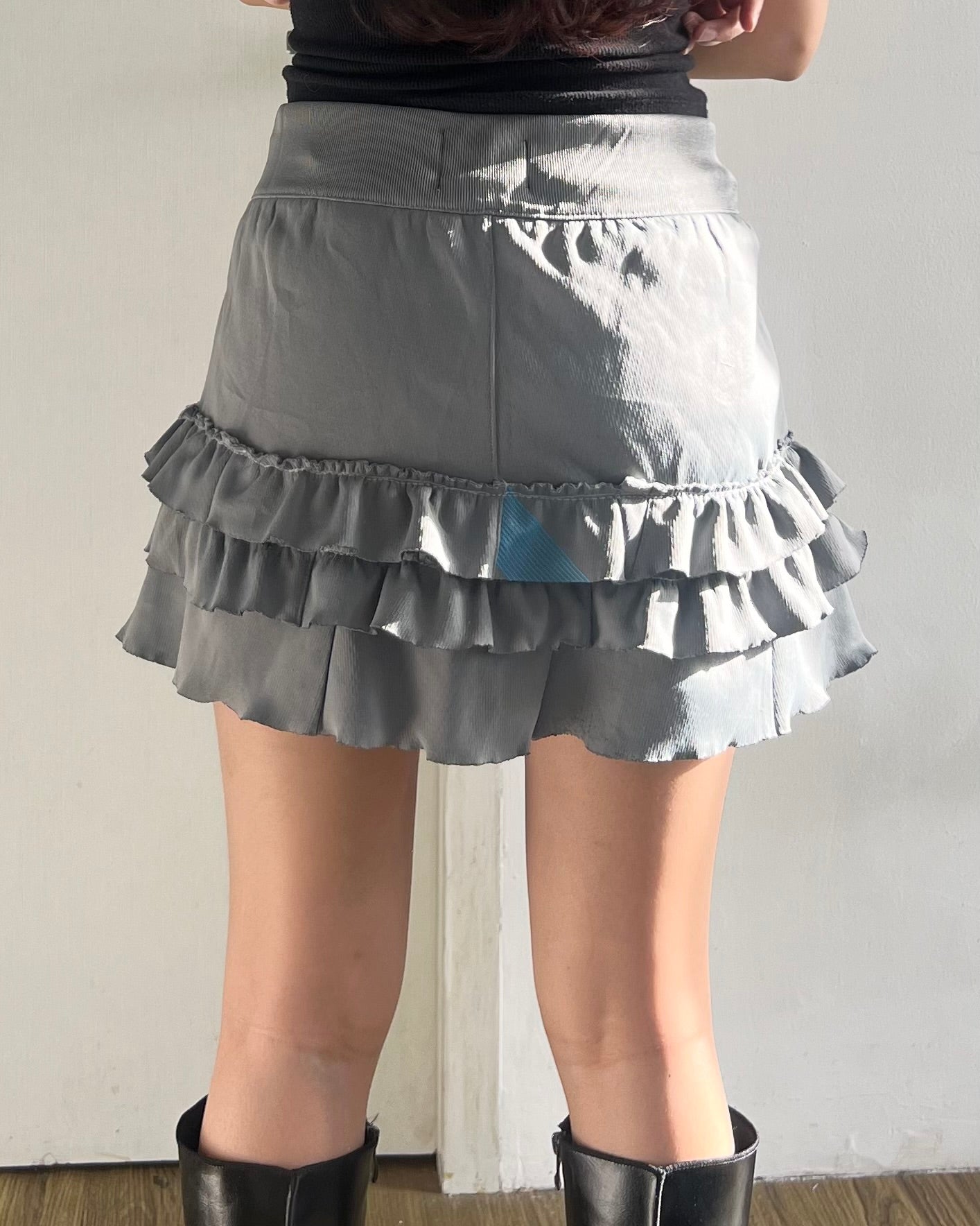 Ruffle Skirt 045