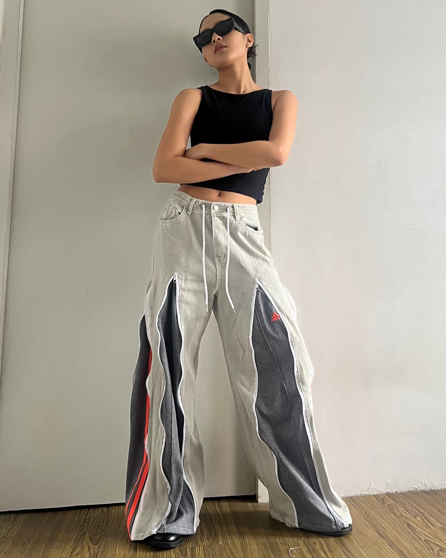 Zipper Pants 0218