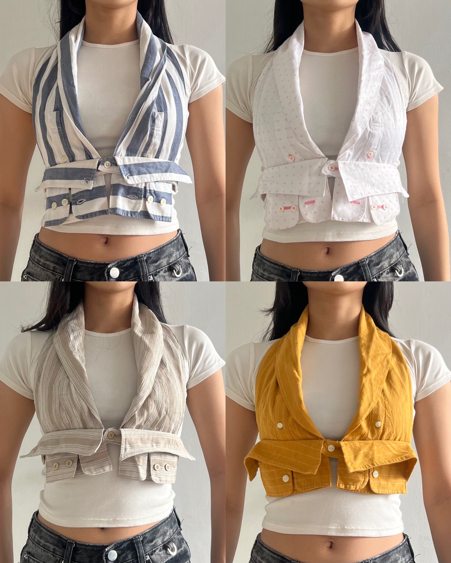 Sleeves Bralette (6 Pieces)