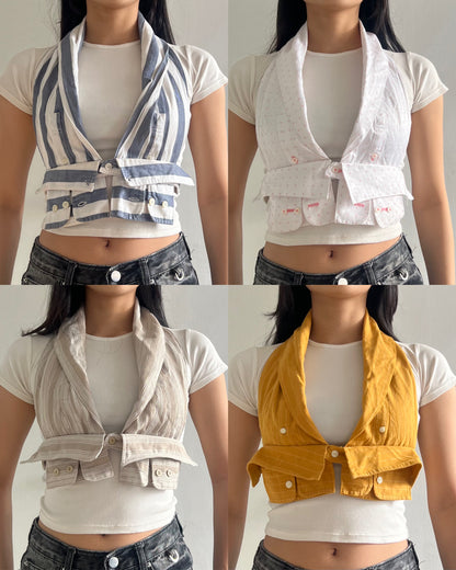Sleeves Bralette (6 Pieces)