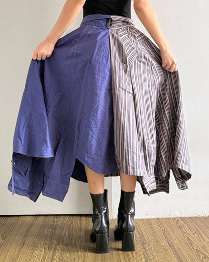 Button-up Skirt 050