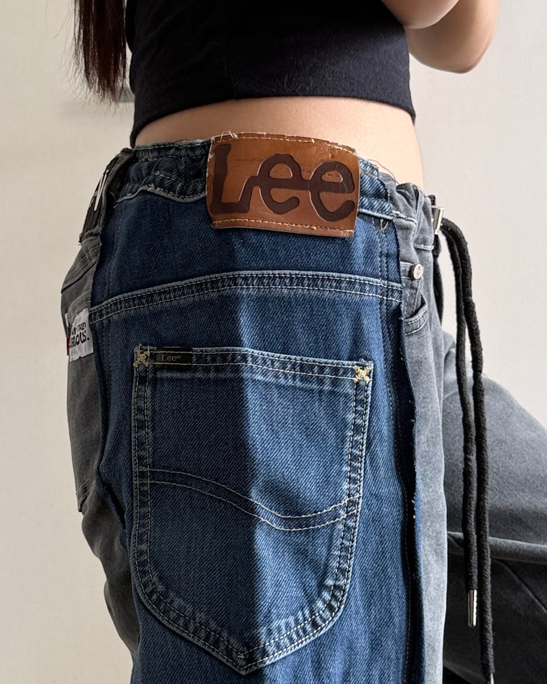 [BIG SIZE] Edge Pants 062