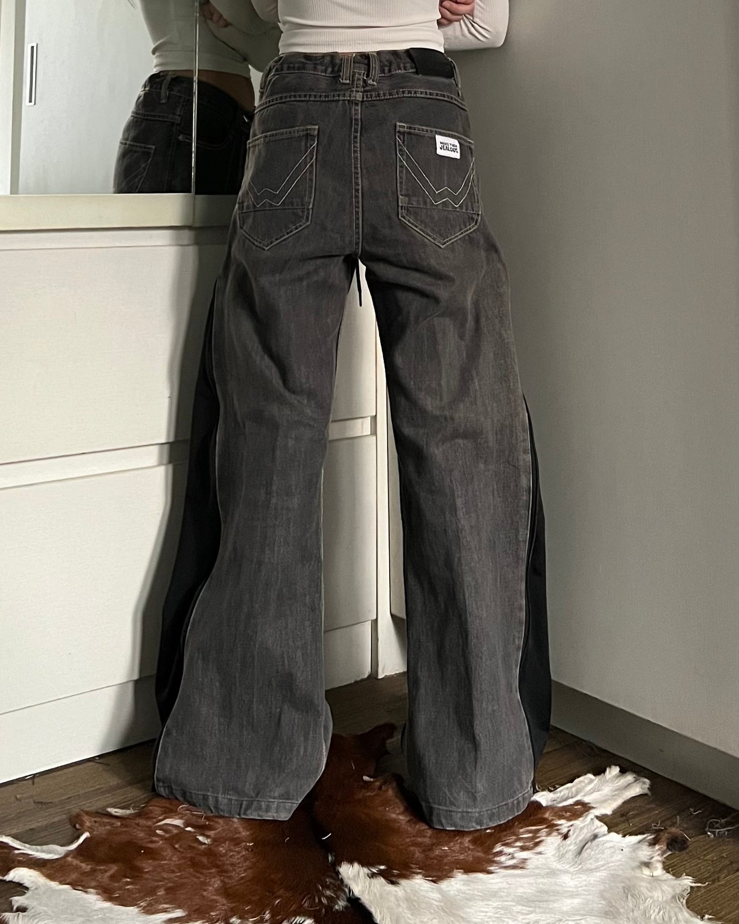 Zipper Pants 068