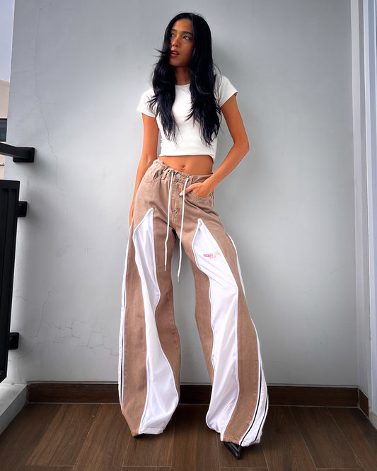 Zipper Pants 019