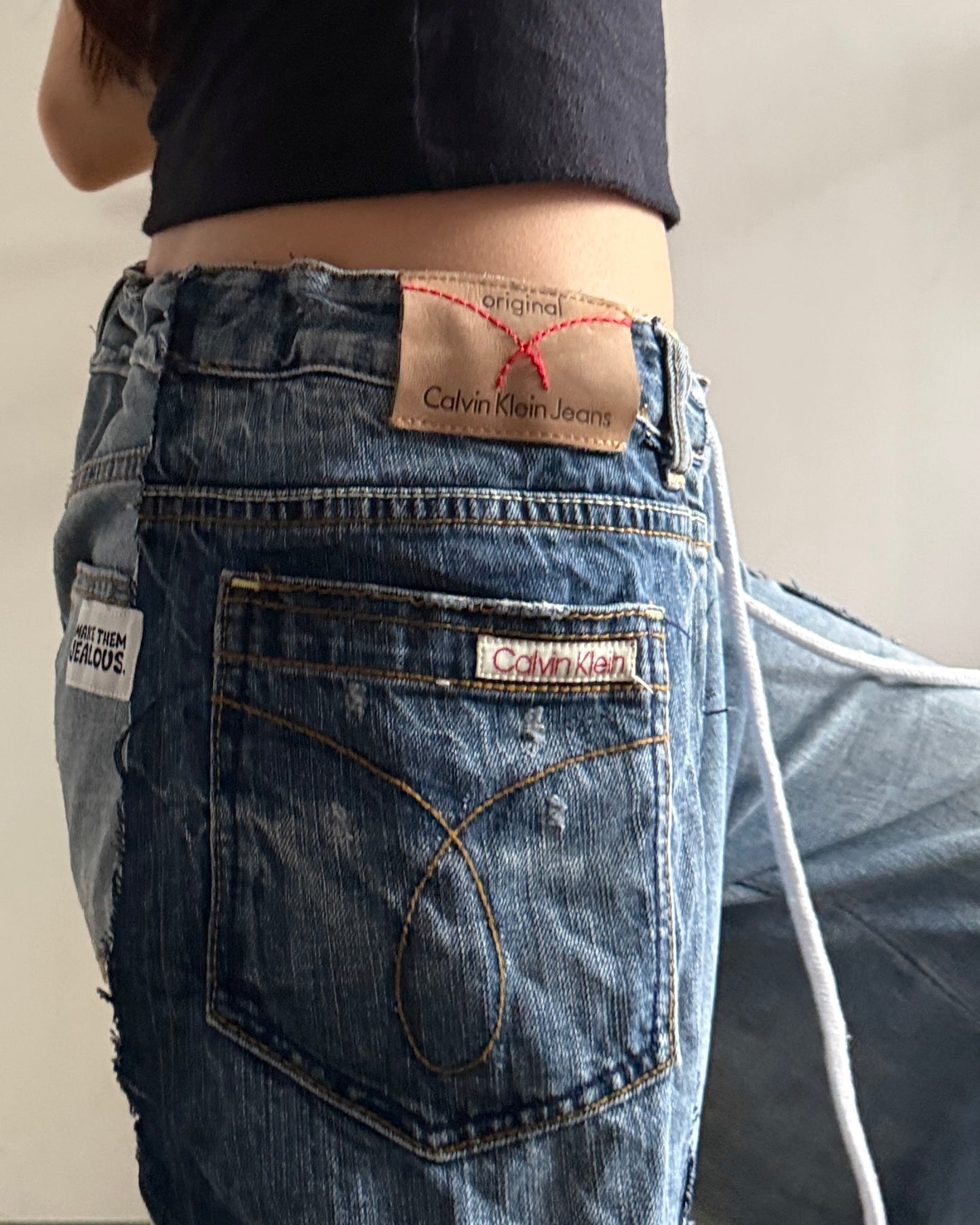 [BIG SIZE] Edge Pants 084