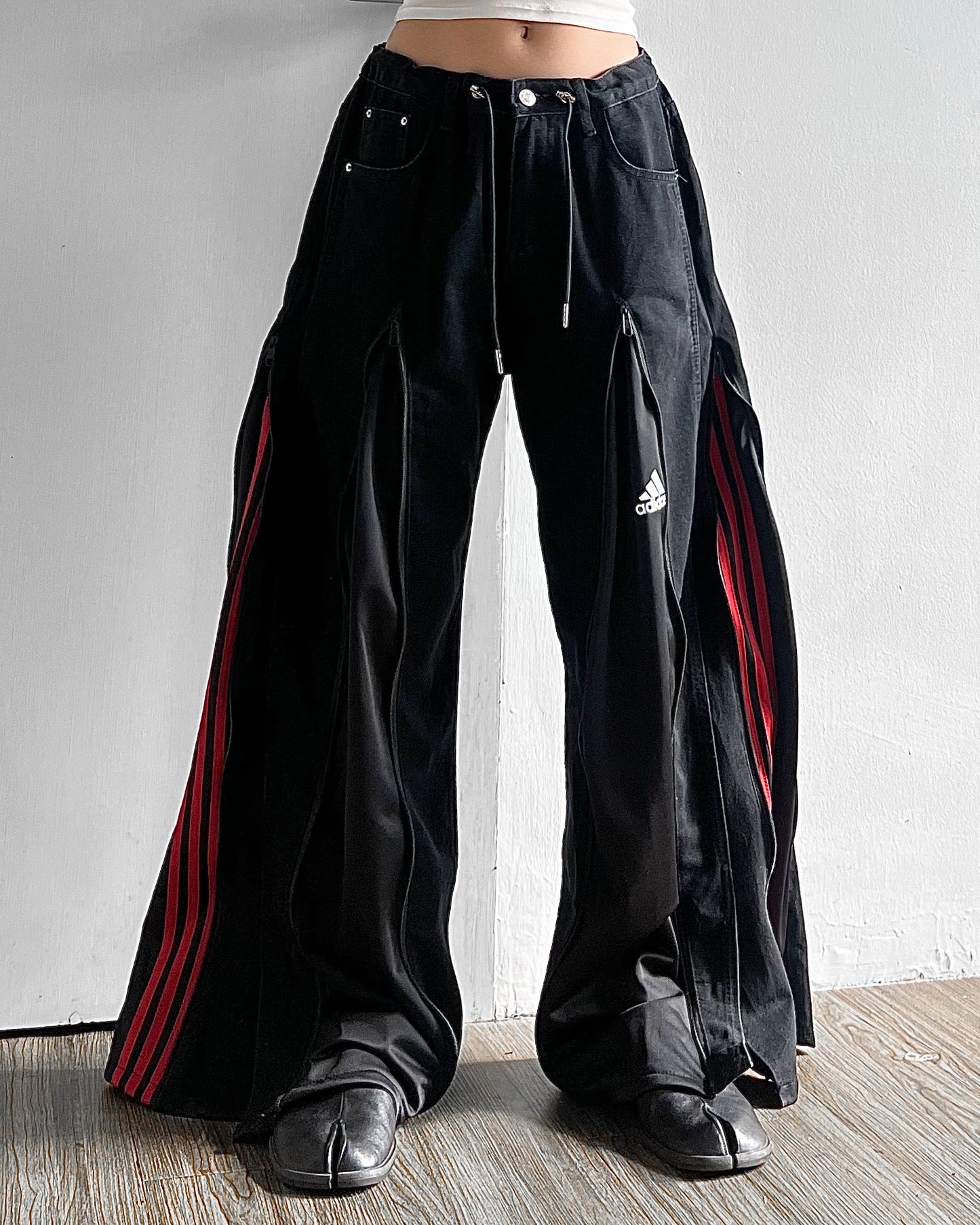 [BIG SIZE] Zipper Pants 0186
