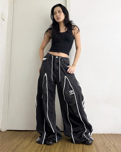 Zipper Pants 0263