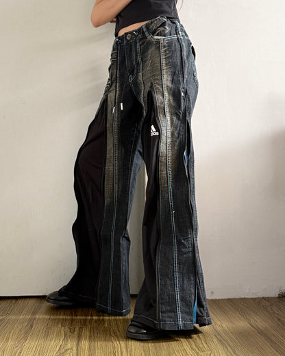 Zipper Pants 0300