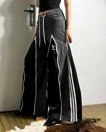 Zipper Pants 0168