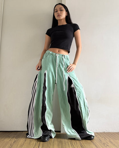 [BIG SIZE] Zipper Pants 0278
