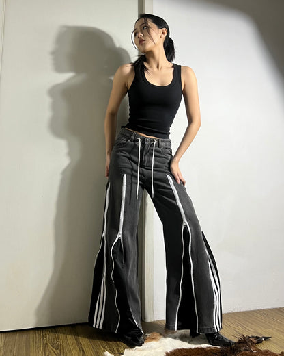 Zipper Pants 0168