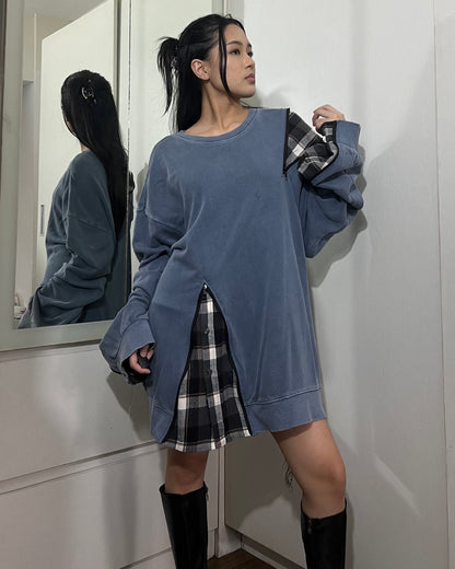 Zipper Sweater 002
