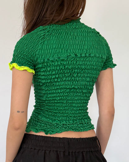 Shirred Jersey 007
