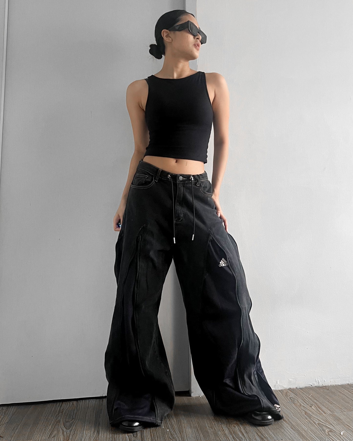 [BIG SIZE] Zipper Pants 0224
