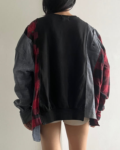 Flannel Sweater 070