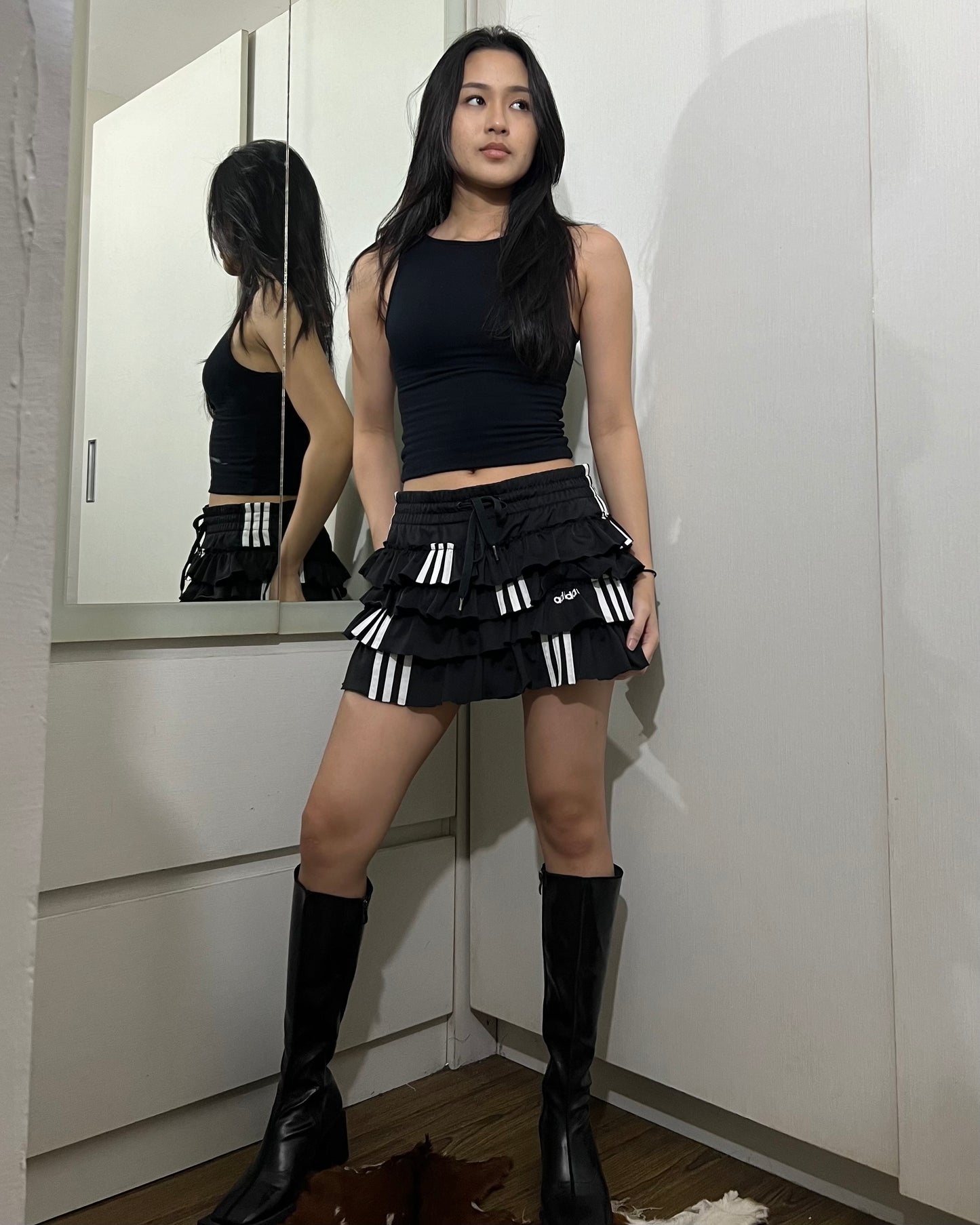 Ruffle Skirt 027