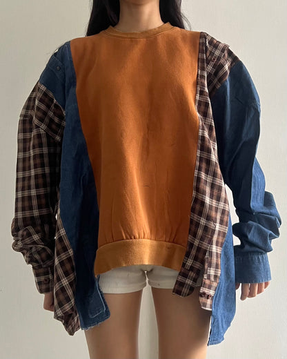 Flannel Sweater 071
