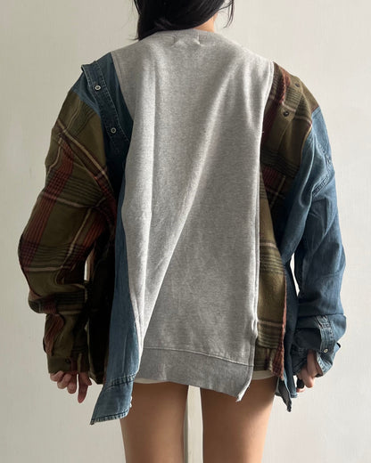 Flannel Sweater 073