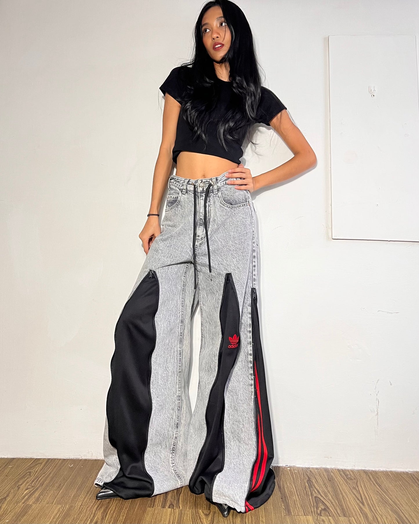 Zipper Pants 040