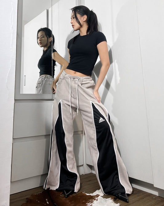 [BIG SIZE] Zipper Pants 0135