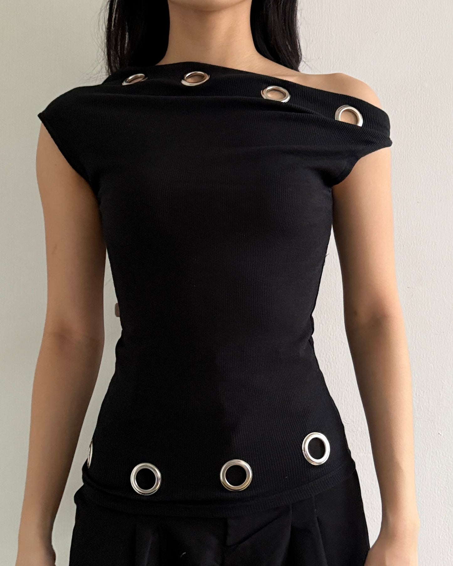 BULLET CURVE TOP - BLACK