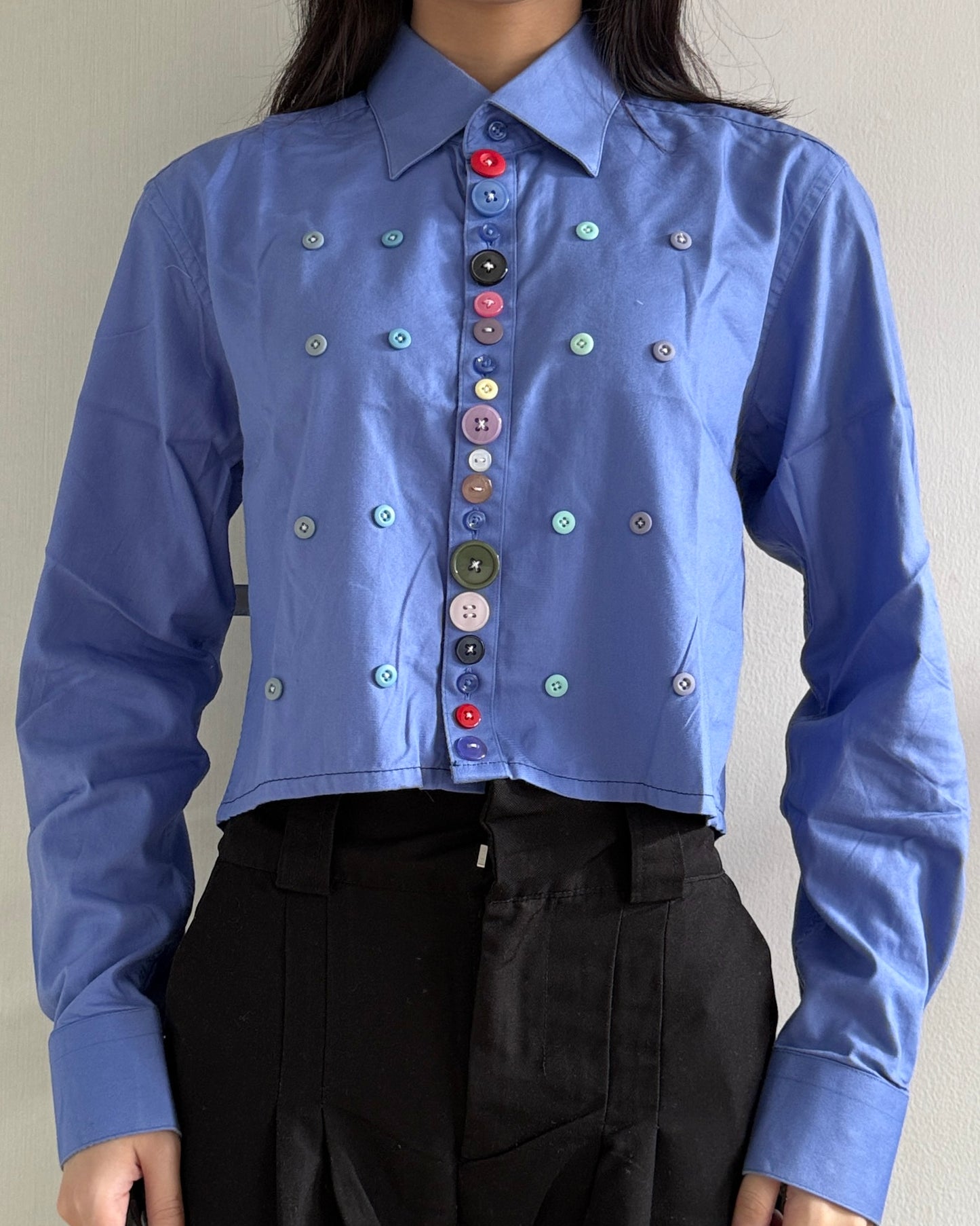 Buttons Shirt 002