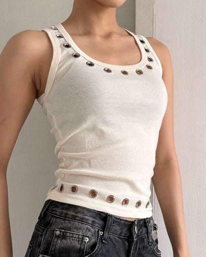 BULLET TANK - WHITE