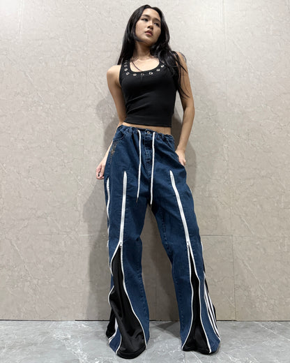 Zipper Pants 0306