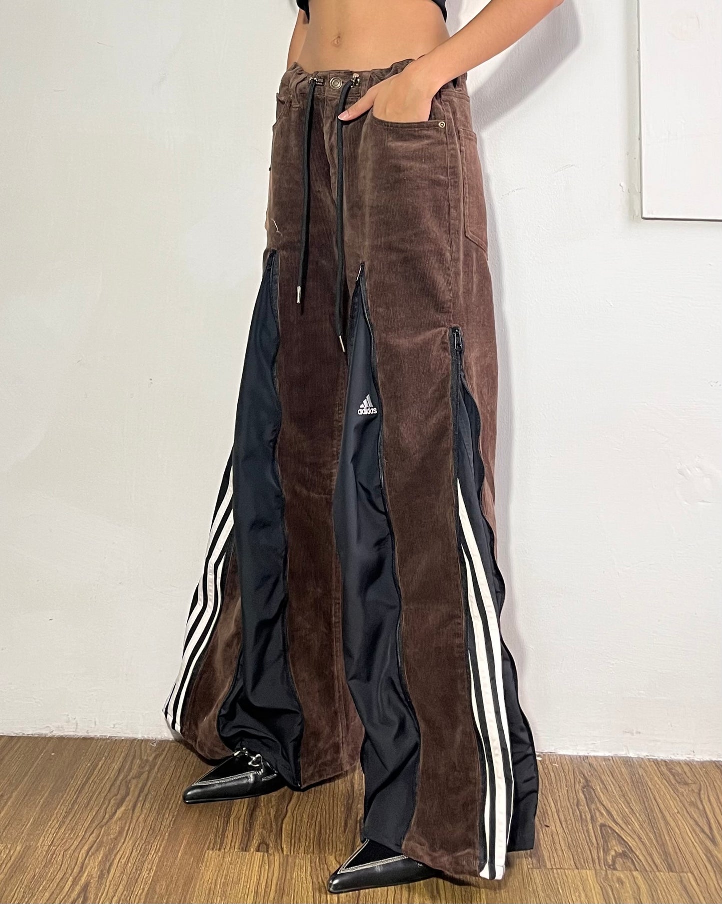 Zipper Pants 042