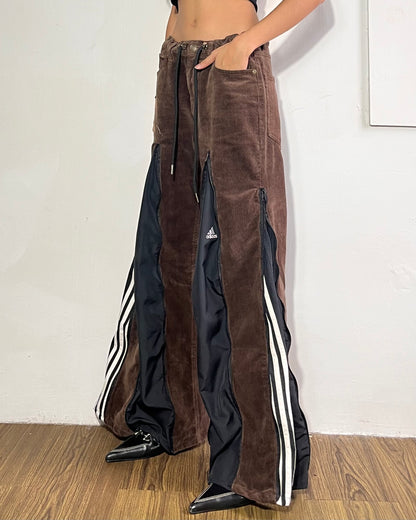 Zipper Pants 042